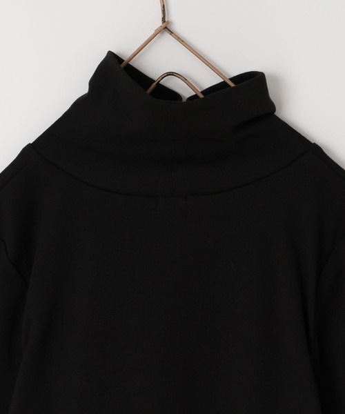 LOWRYS FARM（ローリーズファーム）の「フライスカラータートル　591843（Tシャツ/カットソー・キッズ・イエロー/レッド/ブラック/オフホワイト/パープル系その他3・140cm/150cm/120cm/130cm/110cm）」の14枚目の写真