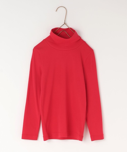 LOWRYS FARM（ローリーズファーム）の「フライスカラータートル　591843（Tシャツ/カットソー・キッズ・イエロー/レッド/ブラック/オフホワイト/パープル系その他3・140cm/150cm/120cm/130cm/110cm）」の17枚目の写真