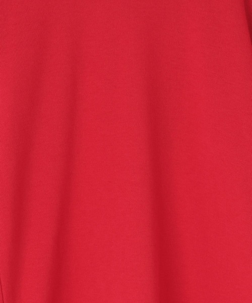 LOWRYS FARM（ローリーズファーム）の「フライスカラータートル　591843（Tシャツ/カットソー・キッズ・イエロー/レッド/ブラック/オフホワイト/パープル系その他3・140cm/150cm/120cm/130cm/110cm）」の18枚目の写真