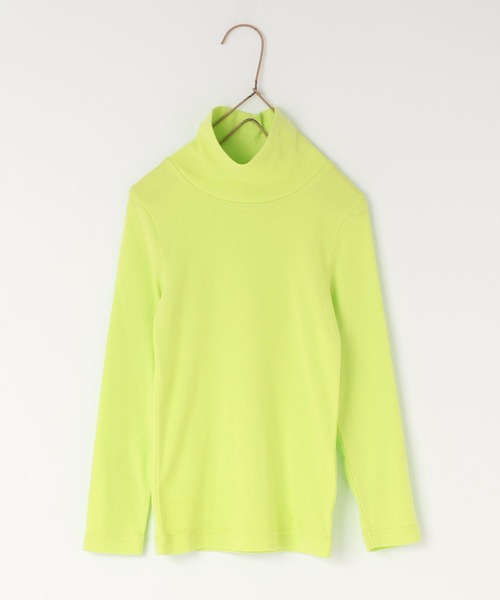 LOWRYS FARM（ローリーズファーム）の「フライスカラータートル　591843（Tシャツ/カットソー・キッズ・イエロー/レッド/ブラック/オフホワイト/パープル系その他3・140cm/150cm/120cm/130cm/110cm）」の19枚目の写真