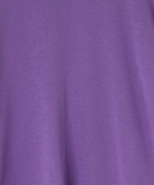 LOWRYS FARM（ローリーズファーム）の「フライスカラータートル　591843（Tシャツ/カットソー・キッズ・イエロー/レッド/ブラック/オフホワイト/パープル系その他3・140cm/150cm/120cm/130cm/110cm）」の22枚目の写真