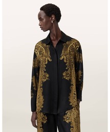 ALLSAINTS | BERINE SATIN SHIRT | BERINE サテン シャツ(シャツ/ブラウス)