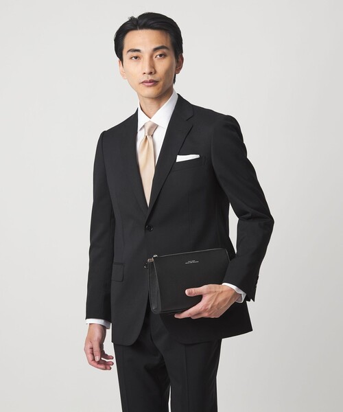 GREEN LABEL RELAXING ビジネススーツ セット MODERATION SUIT 2B HC/BW- モデレーション スーツ ジャケット