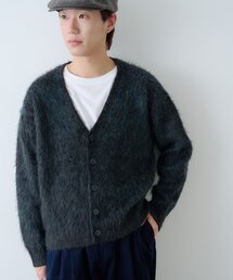 WHIMSIC | 【WHIMSIC/2サイズ展開/新色追加】シャギーニットカーディガン(カーディガン/ボレロ)