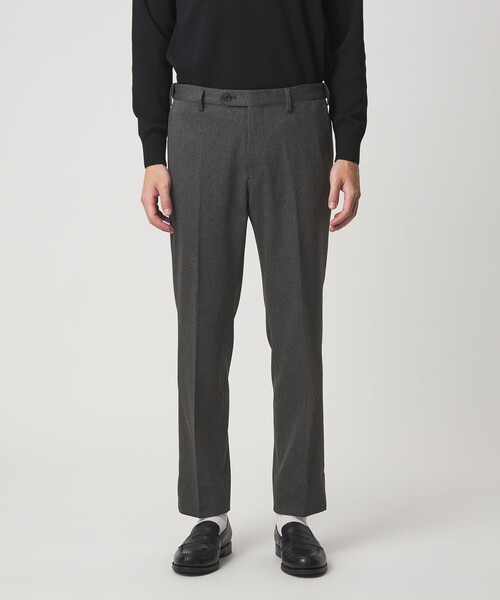 green label relaxing(グリーンレーベルリラクシング)の「ポリエステルツイル スタンダード アジャスター スラックス(スラックス・メンズ・グレー系/ネイビー/ダークブラウン・S/L/M/XL)」の11枚目の写真