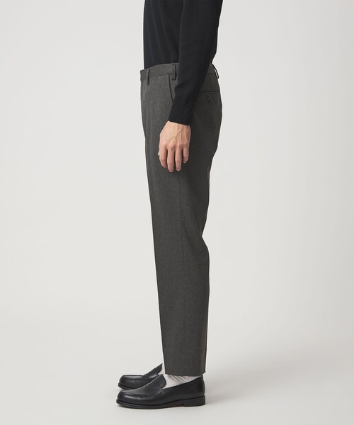 green label relaxing(グリーンレーベルリラクシング)の「ポリエステルツイル スタンダード アジャスター スラックス(スラックス・メンズ・グレー系/ネイビー/ダークブラウン・S/L/M/XL)」の12枚目の写真