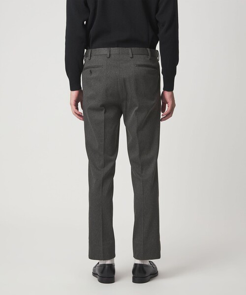 green label relaxing(グリーンレーベルリラクシング)の「ポリエステルツイル スタンダード アジャスター スラックス(スラックス・メンズ・グレー系/ネイビー/ダークブラウン・S/L/M/XL)」の13枚目の写真