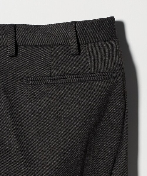 green label relaxing(グリーンレーベルリラクシング)の「ポリエステルツイル スタンダード アジャスター スラックス(スラックス・メンズ・グレー系/ネイビー/ダークブラウン・S/L/M/XL)」の19枚目の写真