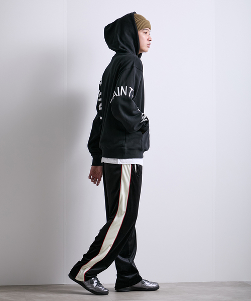 PARIS SAINT-GERMAIN(パリサンジェルマン)の「【Paris Saint-Germain / パリ・サン=ジェルマン】 JP Logo Printed Hoodie(パーカー・メンズ・ブラック/ホワイト系その他・LARGE/MEDIUM)」の11枚目の写真