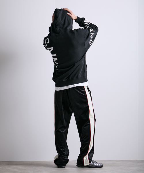 PARIS SAINT-GERMAIN(パリサンジェルマン)の「【Paris Saint-Germain / パリ・サン=ジェルマン】 JP Logo Printed Hoodie(パーカー・メンズ・ブラック/ホワイト系その他・LARGE/MEDIUM)」の13枚目の写真