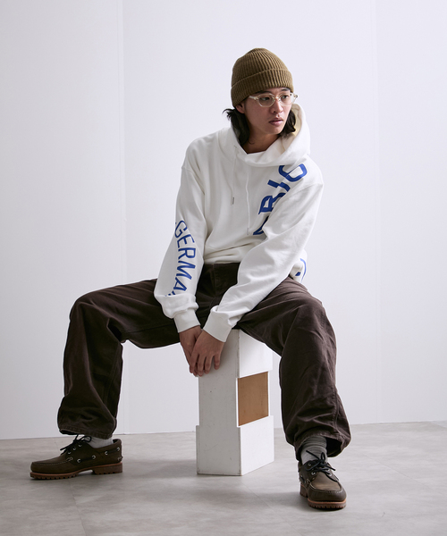 PARIS SAINT-GERMAIN(パリサンジェルマン)の「【Paris Saint-Germain / パリ・サン=ジェルマン】 JP Logo Printed Hoodie(パーカー・メンズ・ブラック/ホワイト系その他・LARGE/MEDIUM)」の21枚目の写真