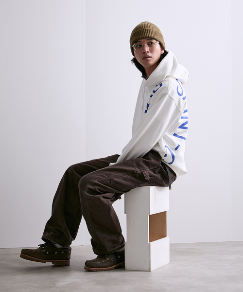 PARIS SAINT-GERMAIN(パリサンジェルマン)の「【Paris Saint-Germain / パリ・サン=ジェルマン】 JP Logo Printed Hoodie(パーカー・メンズ・ブラック/ホワイト系その他・LARGE/MEDIUM)」の22枚目の写真