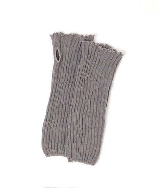 GLOBAL WORK(グローバルワーク)の「メロウアームウォーマーS/612042(アームカバー・レディース・ブラック/グレー/オフホワイト・FREE)」の3枚目の写真