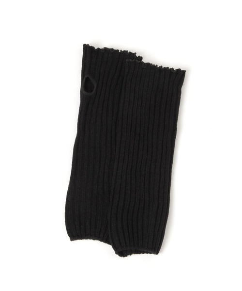 GLOBAL WORK(グローバルワーク)の「メロウアームウォーマーS/612042(アームカバー・レディース・ブラック/グレー/オフホワイト・FREE)」の2枚目の写真