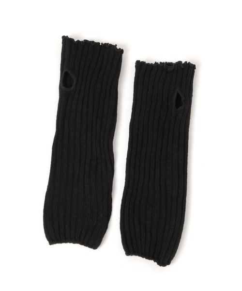 GLOBAL WORK(グローバルワーク)の「メロウアームウォーマーS/612042(アームカバー・レディース・ブラック/グレー/オフホワイト・FREE)」の6枚目の写真