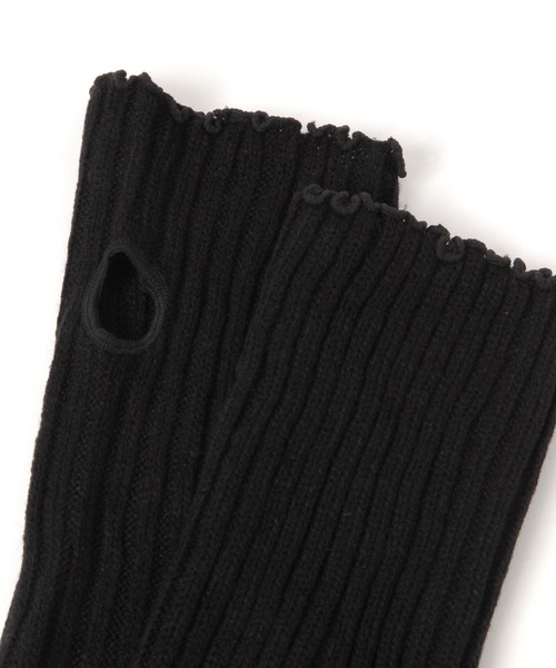 GLOBAL WORK(グローバルワーク)の「メロウアームウォーマーS/612042(アームカバー・レディース・ブラック/グレー/オフホワイト・FREE)」の7枚目の写真