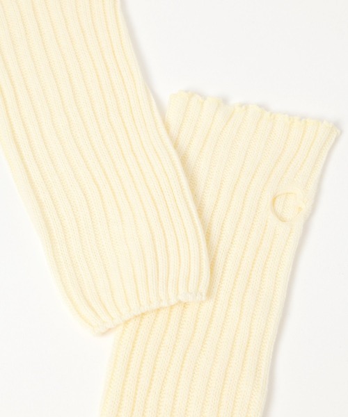 GLOBAL WORK(グローバルワーク)の「メロウアームウォーマーS/612042(アームカバー・レディース・ブラック/グレー/オフホワイト・FREE)」の4枚目の写真