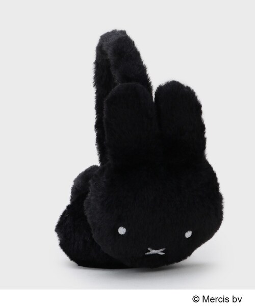 セール】【コラボ】miffy x OPAQUE.CLIP フェイクファーイヤマフ