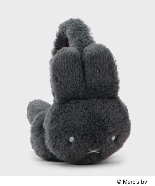 コラボ】miffy x OPAQUE.CLIP フェイクファーイヤマフ（イヤーマフ