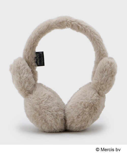 コラボ】miffy x OPAQUE.CLIP フェイクファーイヤマフ（イヤーマフ