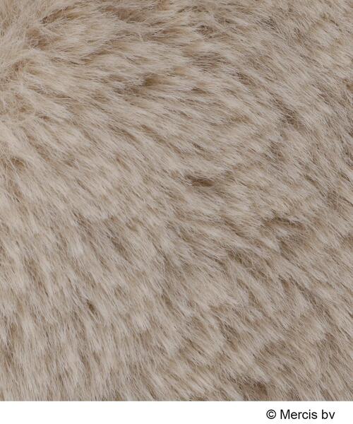 OPAQUE.CLIP(オペークドットクリップ)の「【コラボ】miffy x OPAQUE.CLIP フェイクファーイヤマフ(イヤーマフ・レディース・ベージュ/チャコールグレー/オフホワイト/ブラック系7・00)」の10枚目の写真