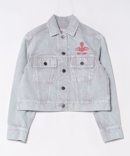 ｹﾐｶﾙｶﾗｰﾃﾞﾆﾑｼﾞｬｹｯﾄ（その他アウター）｜Vivienne Westwood