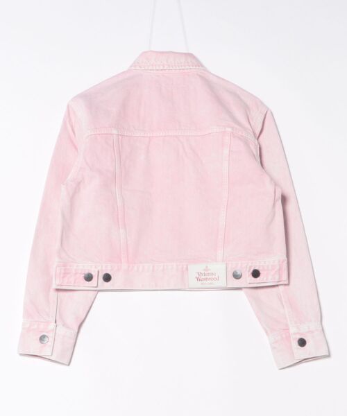 ま*ん様 PINK DRAGON Vivienne デニムカバーオール 3Kit ｹﾐｶﾙｶﾗｰﾃﾞﾆﾑｼﾞｬｹｯﾄ（その他アウター）｜Vivienne Westwood
