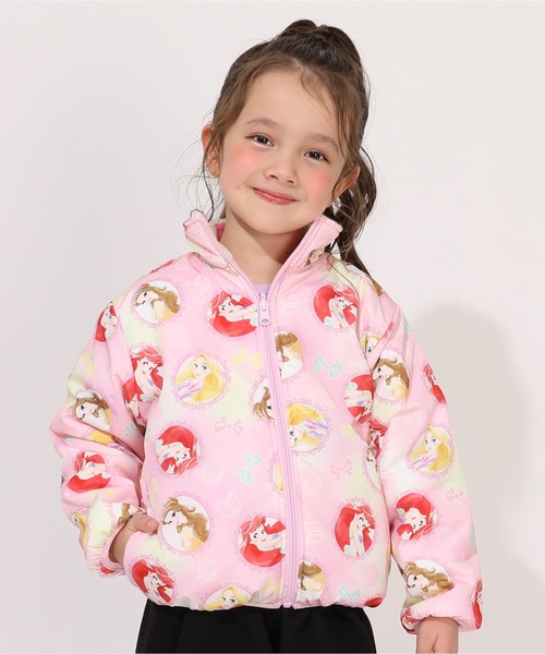 セール】ディズニー プリンセス / リバーシブルアウター 1307K（ダウン