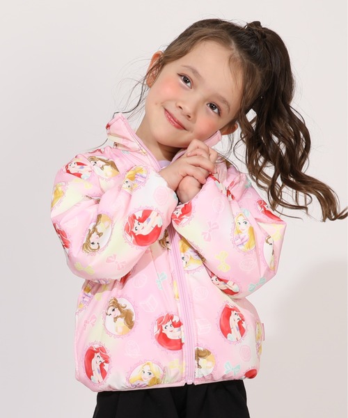 セール】ディズニー プリンセス / リバーシブルアウター 1307K（ダウン