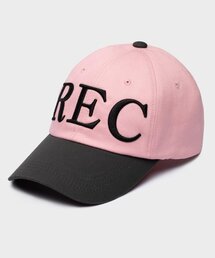 RECLOW（リクロー）の「RC REC BIG LOGO ボールキャップ ピンク（キャップ）」