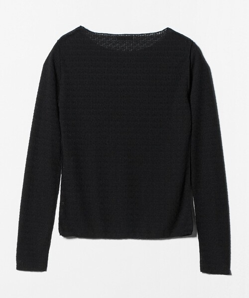 ASTRAET（アストラット）の「＜ASTRAET＞レース クルーネックカットソー（Tシャツ/カットソー・レディース・ブラック/ホワイト・FREE）」の15枚目の写真