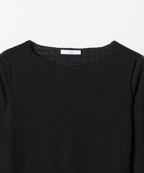 ASTRAET（アストラット）の「＜ASTRAET＞レース クルーネックカットソー（Tシャツ/カットソー・レディース・ブラック/ホワイト・FREE）」の16枚目の写真