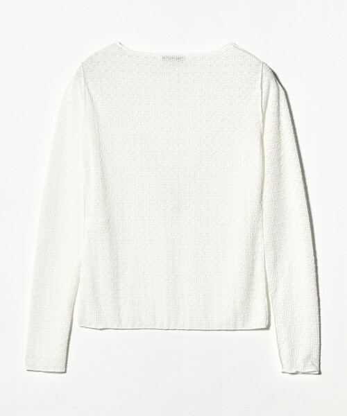 ASTRAET（アストラット）の「＜ASTRAET＞レース クルーネックカットソー（Tシャツ/カットソー・レディース・ブラック/ホワイト・FREE）」の20枚目の写真