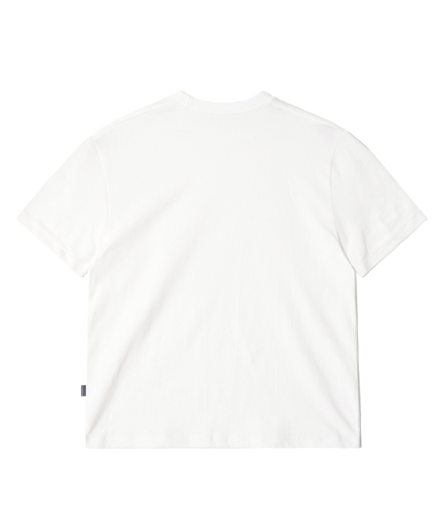 QT8 GARMENTS（キューティーエイトガーメント）の「OC Fatty Cat W Tee (Ivory)（Tシャツ/カットソー・レディース・その他・MEDIUM/LARGE）」の3枚目の写真