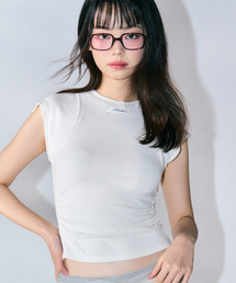 ZEROPLANET（ゼロプラネット）の「エリセミスリーブレス [IVORY]（Tシャツ/カットソー）」