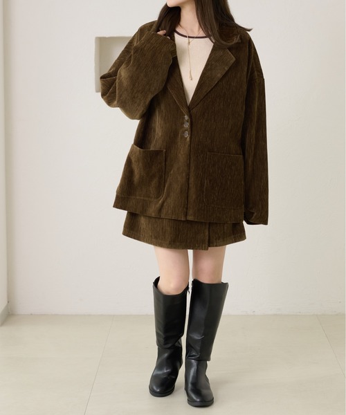 セール】【apres jour clair】【セットアップ可能】オーバーサイズ