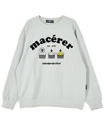 マセレオーバーサイズドロップショルダースウェット_ミント