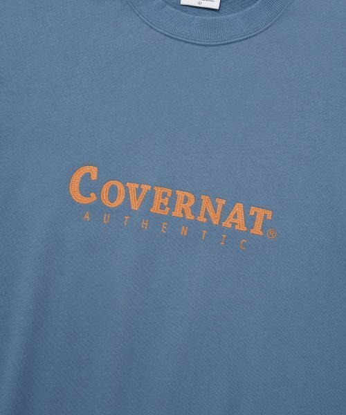 COVERNAT(カバーナット)の「アセンティックロゴスウェットブルー(スウェット・レディース・その他・LARGE/MEDIUM/SMALL/X-LARGE)」の4枚目の写真