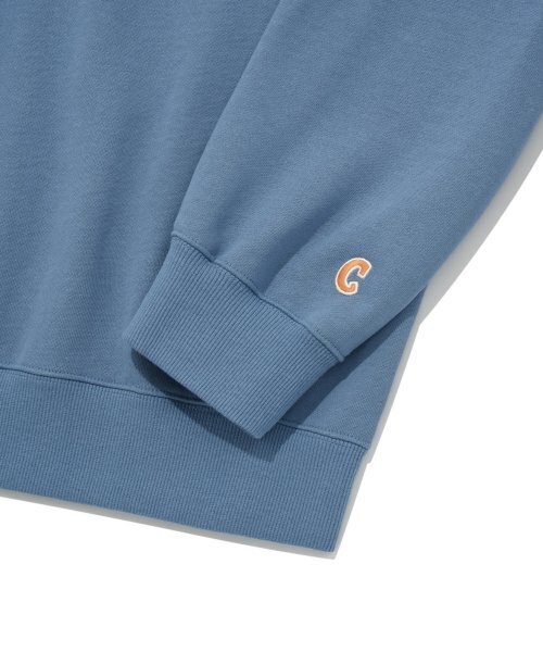 COVERNAT(カバーナット)の「アセンティックロゴスウェットブルー(スウェット・レディース・その他・LARGE/MEDIUM/SMALL/X-LARGE)」の5枚目の写真