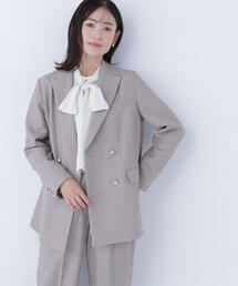 NATURAL BEAUTY BASIC（ナチュラルビューティーベーシック）の「◇ダブルブレスト SETUP ボクシージャケット（テーラードジャケット）」