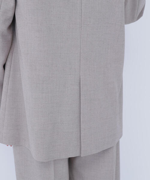 NATURAL BEAUTY BASIC（ナチュラルビューティーベーシック）の「◇ダブルブレスト SETUP ボクシージャケット（テーラードジャケット・レディース・ベージュ系その他/ネイビー/ピンク系その他/オフホワイト・MEDIUM/SMALL）」の22枚目の写真