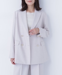 ナチュラルビューティーベーシック テーラードジャケット NATURAL BEAUTY BASIC｜ナチュラルビューティーベーシックのテーラード