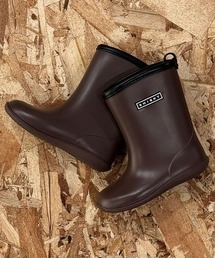 SHISKY（シスキー）の「キッズ ロゴ パイピング レインブーツ（レインシューズ）」