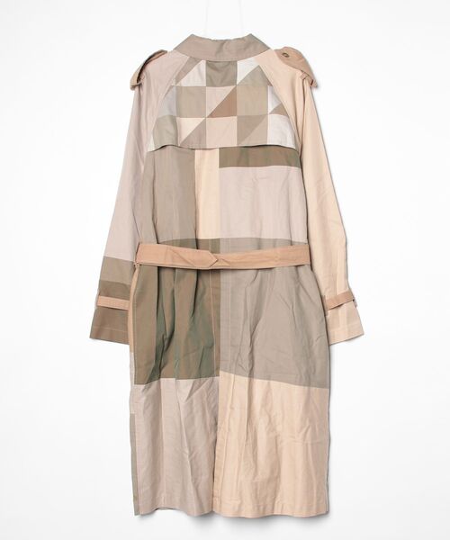 ONE DAY KMC (ワンデイケーエムシー)の「Children of the discordance / NY VINTAGE PATCH TRENCH COAT / COTDNYCO-701(トレンチコート・メンズ・ベージュ・2)」の5枚目の写真