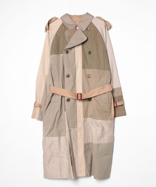 ONE DAY KMC (ワンデイケーエムシー)の「Children of the discordance / NY VINTAGE PATCH TRENCH COAT / COTDNYCO-701(トレンチコート・メンズ・ベージュ・2)」の6枚目の写真