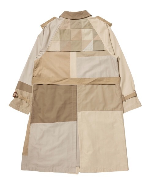 ONE DAY KMC (ワンデイケーエムシー)の「Children of the discordance / NY VINTAGE PATCH TRENCH COAT / COTDNYCO-701(トレンチコート・メンズ・ベージュ・2)」の3枚目の写真