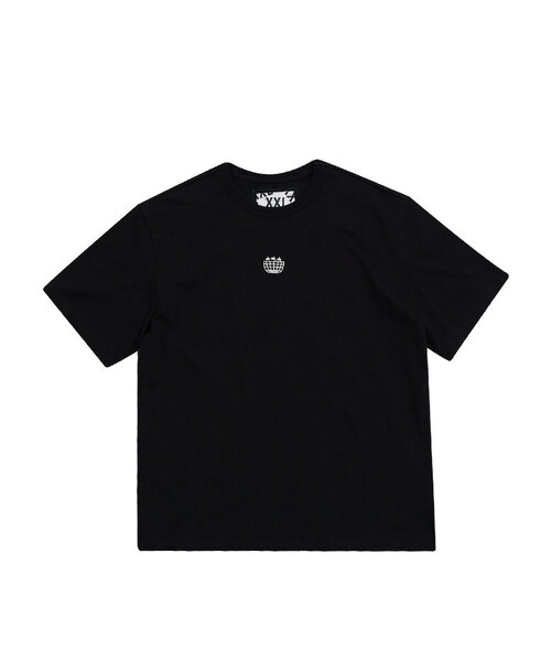 OURPOCKETS(アワーポケッツ)の「アワーポケットシグネチャー地区別Tシャツ(Zブラック)(Tシャツ/カットソー・レディース・ブラック・MEDIUM/X-LARGE)」の1枚目の写真