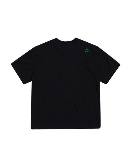 OURPOCKETS(アワーポケッツ)の「アワーポケットシグネチャー地区別Tシャツ(Zブラック)(Tシャツ/カットソー・レディース・ブラック・MEDIUM/X-LARGE)」の4枚目の写真
