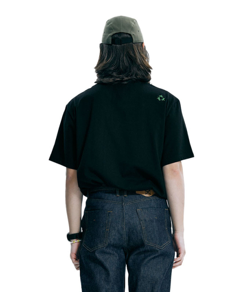 OURPOCKETS(アワーポケッツ)の「アワーポケットシグネチャー地区別Tシャツ(Zブラック)(Tシャツ/カットソー・レディース・ブラック・MEDIUM/X-LARGE)」の5枚目の写真