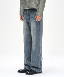 DECET（デケト）の「Dawn Semi Flared Jeans DCPT044CRYBlueB（デニムパンツ）」